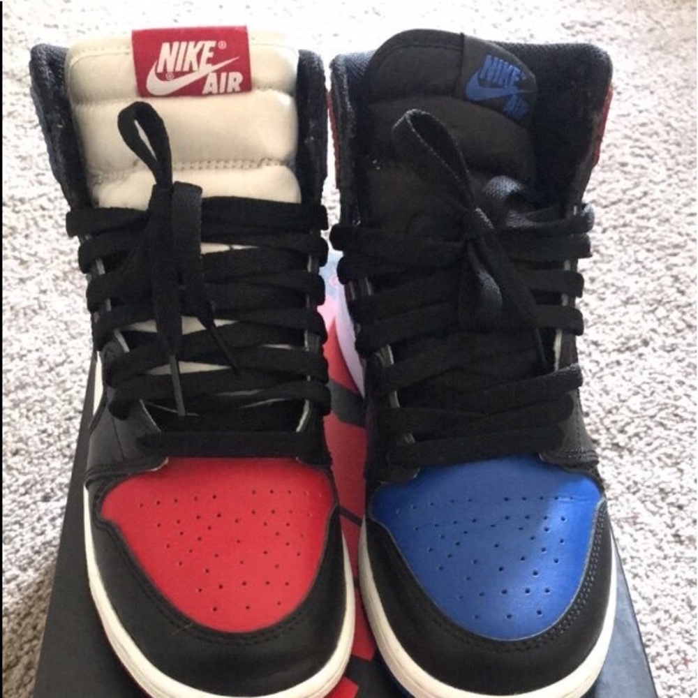 Jordan top 3s